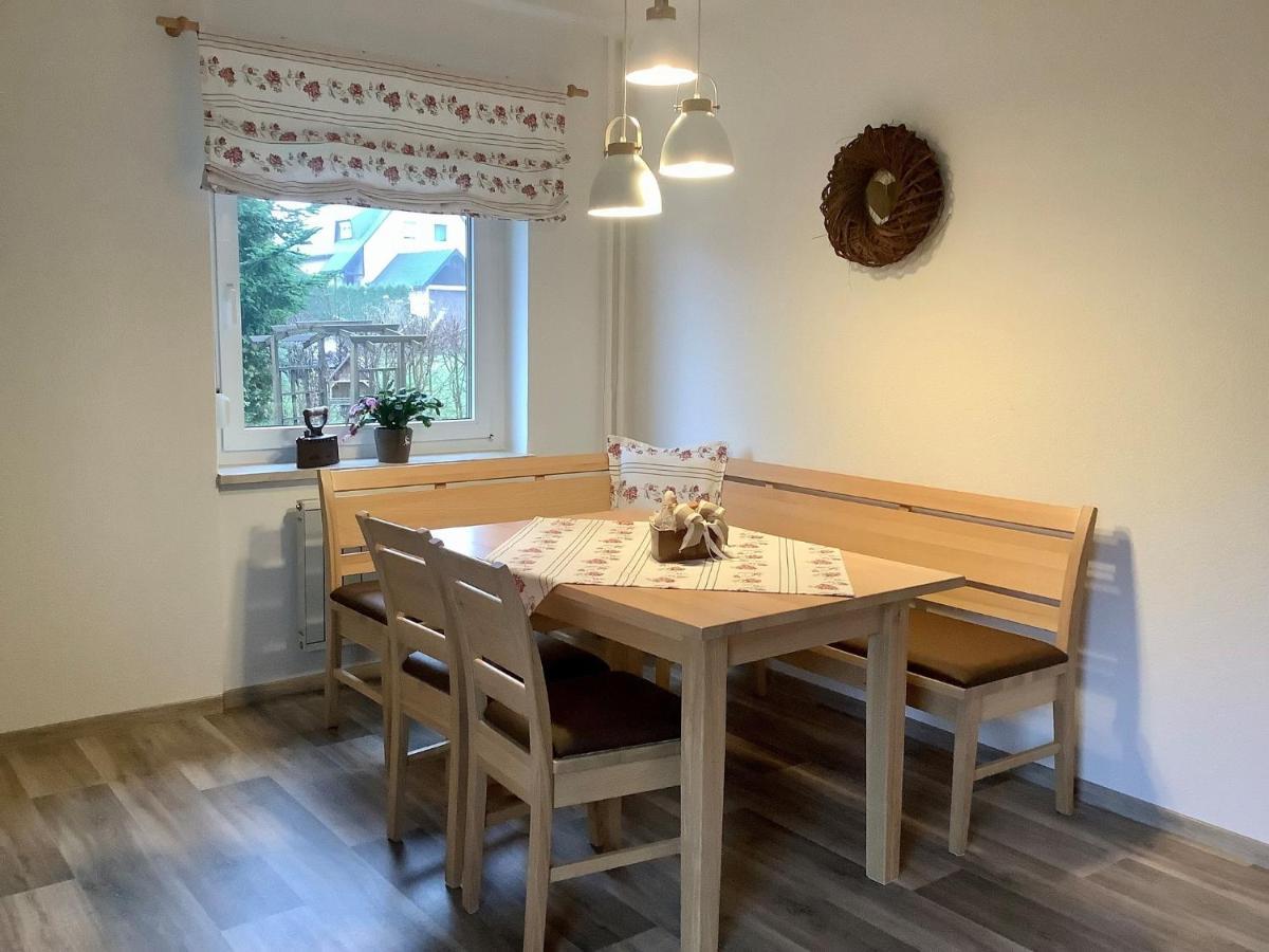Ferienwohnung Pasek Mehlmeisel Zewnętrze zdjęcie