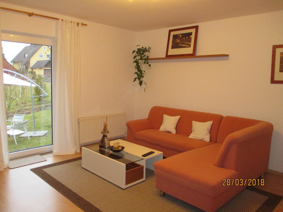 Ferienwohnung Pasek Mehlmeisel Zewnętrze zdjęcie